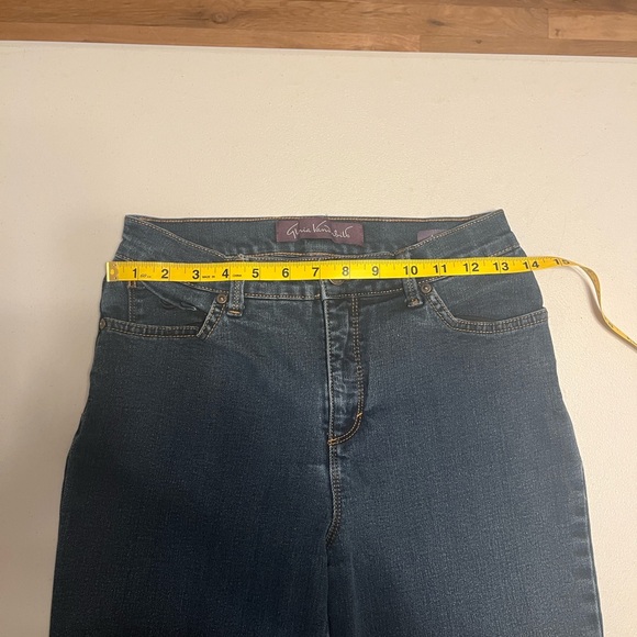 Gloria Vanderbilt Denim Amanda Jeans Size 4 - Picture 3 of 5